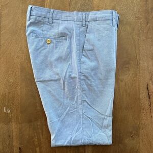 Gant Men's Light Blue Dress Pants